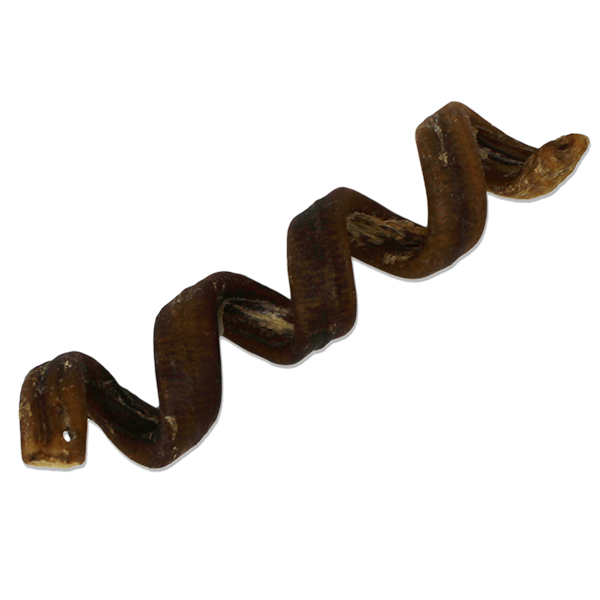 Home Range/Open Range Water Buffalo Bully Spiral Dog Treats, 6-7-in (Size: 6-7-in)