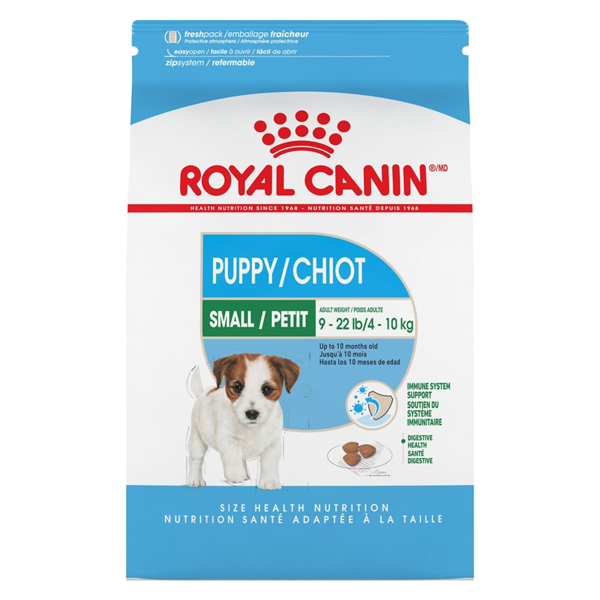 Royal Canin Size Health Nutrition Small Puppy Dry Dog Food, 2.5-lb (Size: 2.5-lb)