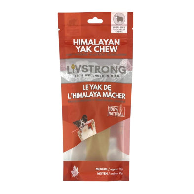 Livstrong Original Himalayan Yak Cheese Dog Treats, Medium (Size: Medium)