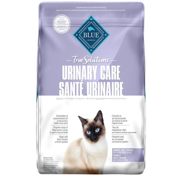 Blue Buffalo TRUE Solutions Urinary Care Dry Cat Food, 15-lb (**) (Size: 15-lb)