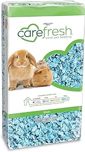 CareFresh Complete Small Animal Paper Bedding, Confetti, 10-L (Size: 10-L)