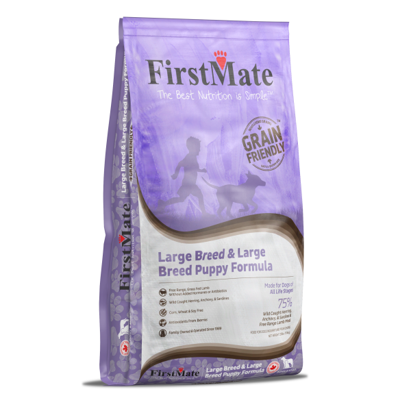 FirstMate Dog Gfriendly Large Breed Puppy + Adult 25 Lb.