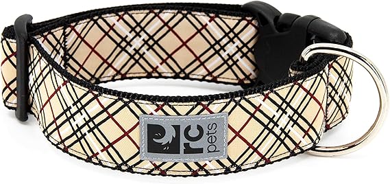 Clip Collar L1 Houndstooth Toffee