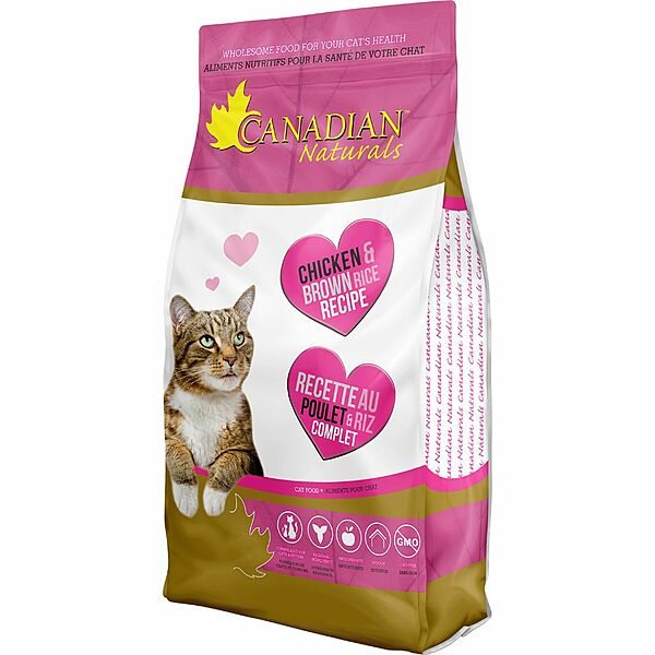 Canadian Naturals Chicken & Rice Dry Cat Food, 15-lb (Size: 15-lb)