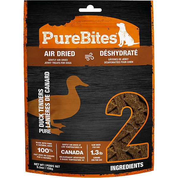 PureBites Duck Tenders Air-Dried Dog Treats, 5.5-oz (Size: 5.5-oz)