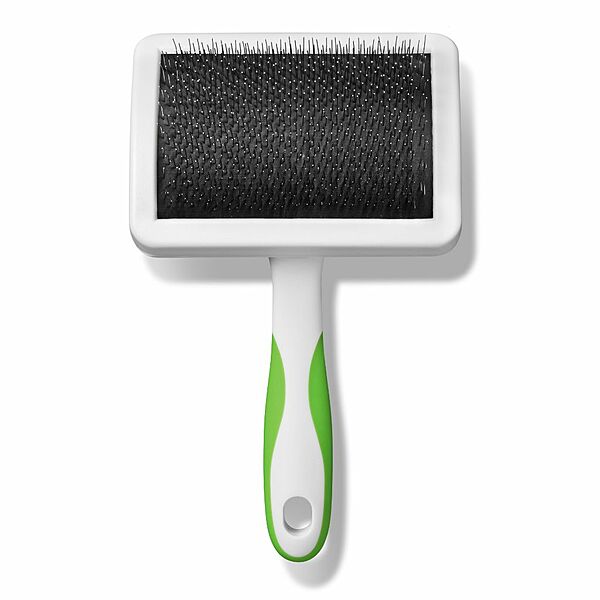 Andis Firm Slicker Pet Brush, Large (Size: Large)