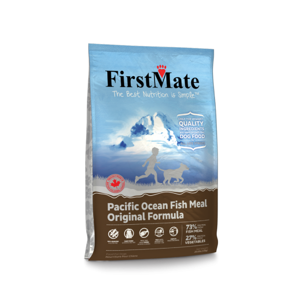 FirstMate Pacific Ocean Fish Meal Original Limited Ingredient Diet Grain-Free Dry Dog Food, 14.5-lb (Size: 14.5-lb)