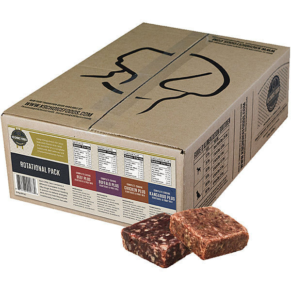 K9 Choice Foods Complete Cuisine Beef Plus Frozen Dog Food, 20-lb (Size: 20-lb)