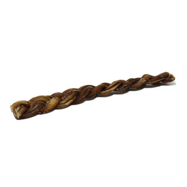 Home Range/Open Range Water Buffalo Bully Braid Dog Treats, 9-12-in (Size: 9-12-in)