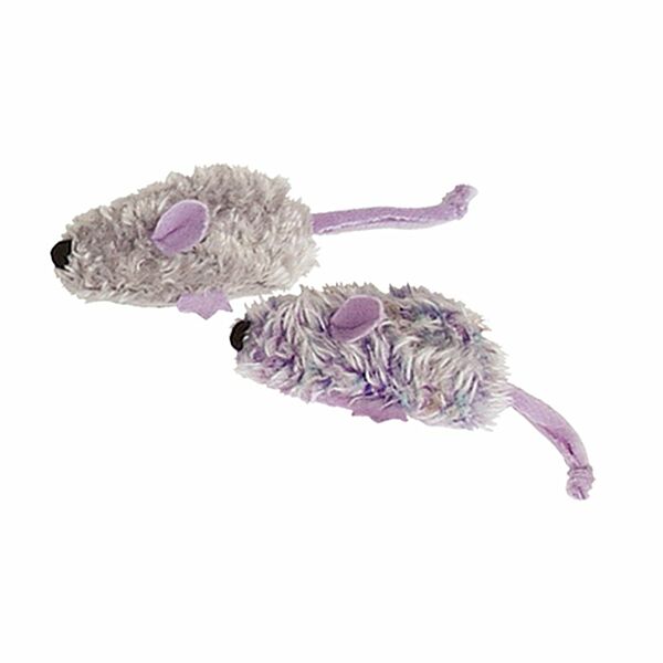 KONG Refillables Mouse Cat Toy, 2-pk (Size: 2-pk)