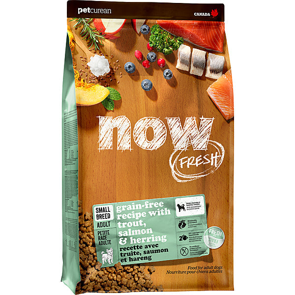 Now Fresh Fish Small Breed Adult Recipe Grain-Free Dry Dog Food, 12-lb (Size: 12-lb)