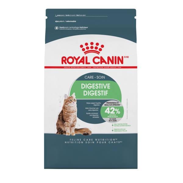 Royal Canin Feline Care Nutrition Digestive Care Adult Dry Cat Food, 6-lb (Size: 6-lb)