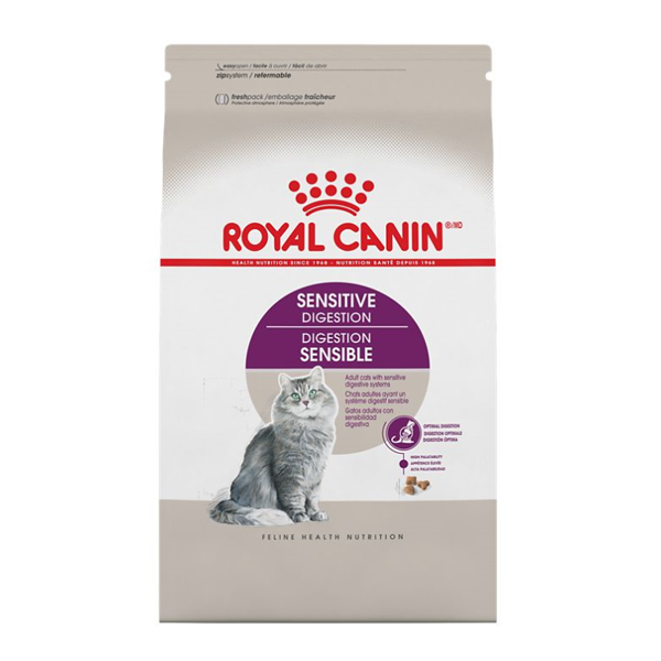 Royal Canin Feline Health Nutrition Sensitive Digestion Dry Cat Food, 3.5-lb (Size: 3.5-lb)