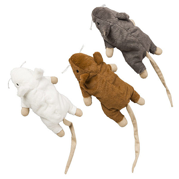 Ethical Pet Mouse Catnip Cat Toy, Color Varies, Giant (Size: Giant)