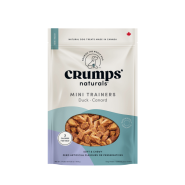 Crumps' Naturals Mini Trainers Duck Dog Treats, 10.6-oz (Size: 10.6-oz)