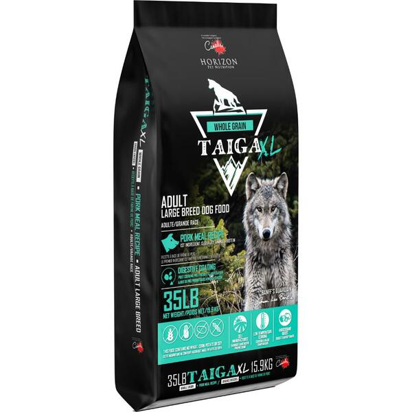 Horizon Taiga XL Pork Adult Large Breed Whole Grain Dry Dog Food, 35-lb (Size: 35-lb)