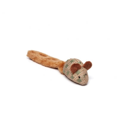 Bud'z Mouse with Giant Tail Cat Toy, 30.5-cm (Size: 30.5-cm)