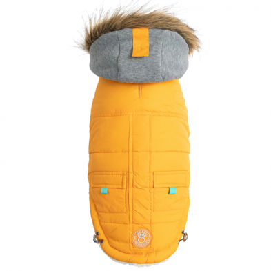 GF PET - WINTER SAILOR PARKA - YELLOW - L