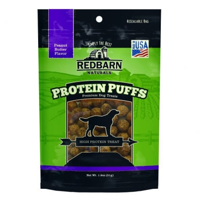 REDBARN Protein Puff PB Dog Treat 51g.