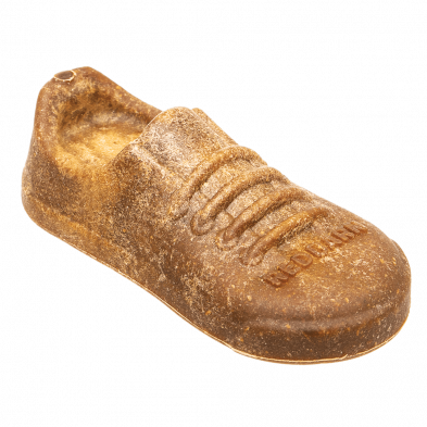 Redbarn Chew-A-Bulls Shoe Dog Treats, Small (Size: Small)