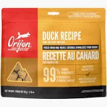 ORIJEN Free-Run Duck Grain-Free Freeze-Dried Dog Treats, 3.25-oz (Size: 3.25-oz)