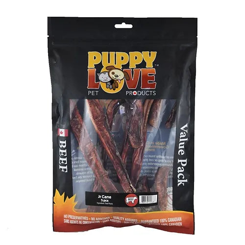 Puppy Love Jr Cane Value Pack Dog Treats, 5-pk (Size: 5-pk)