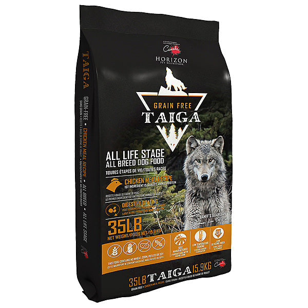 Horizon Taiga Chicken Dry Dog Food, 35-lb (Size: 35-lb)