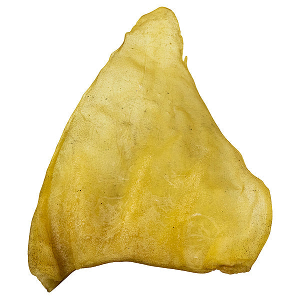 Silver Spur Natural Buffalo Ears Dog Treats, 1-pk (Size: 1-pk)