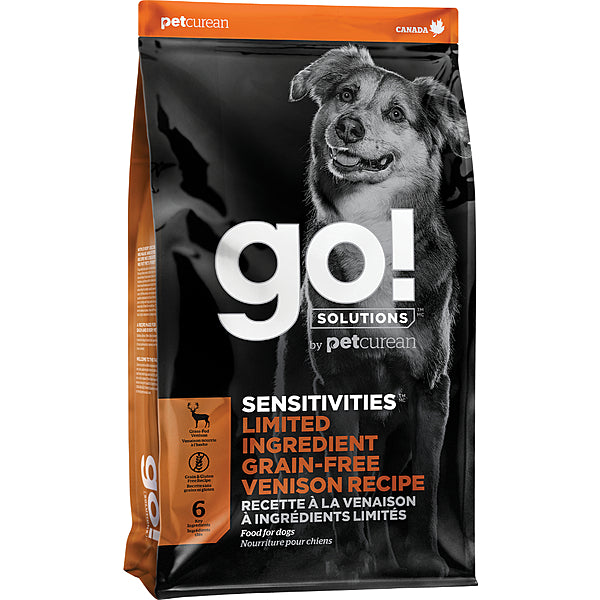 GO! Sensitivities LID GF Vension 22lb.