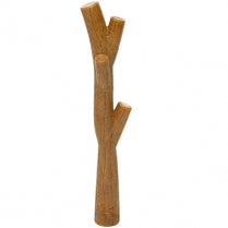 Powerbone Nylon & Bamboo Chew Throw Stick Dog Toy, 12-in (Size: 12-in)