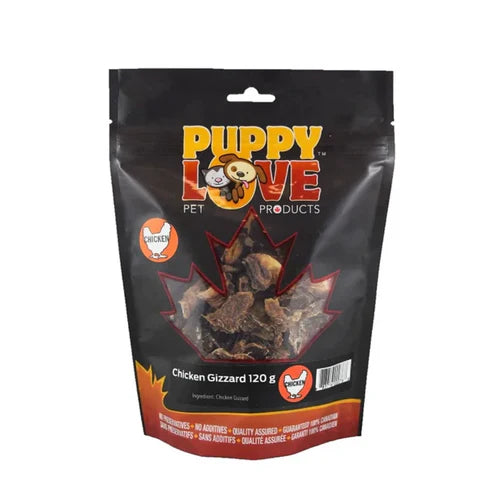 Puppy Love Chk. Gizzard 120g