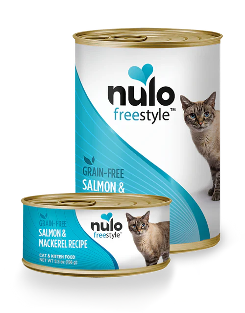 Nulo Cat Freestyle Pate Beef & Lamb Recipe Grain-Free Canned Cat & Kitten Food, 5.5-oz (Size: 5.5-oz)