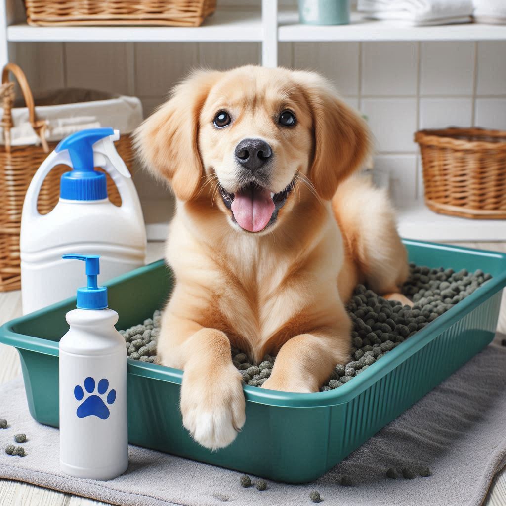 Dog Litter & Trays - Clean & Convenient Solutions