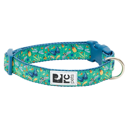 RC Pets Clip Dog Collar, Wonderland, Large (Size: Large)