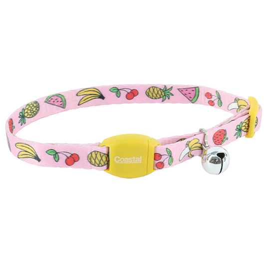 SafeCat Collar Breakaway Magnetic FruitSID