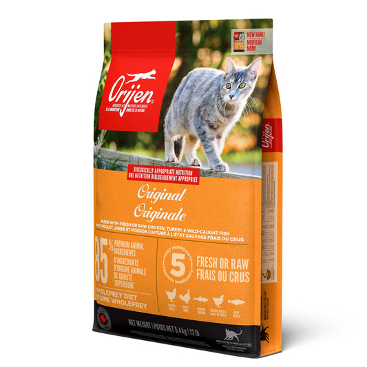 ORIJEN Original Cat Dry Cat Food, 1.8-kg (Size: 1.8-kg)
