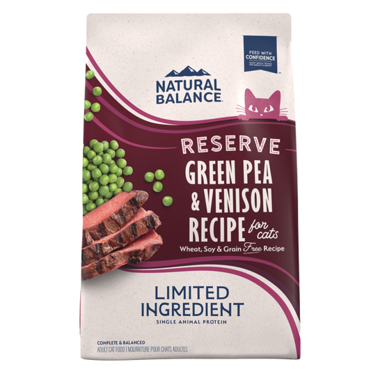 NB LID Cat Reserve Green Pea & Venison 8 lb