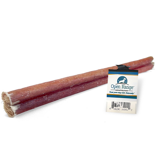 Home Range/Open Range Odour Controlled Bull Stick Dog Treats, 5-6-in (Size: 5-6-in)