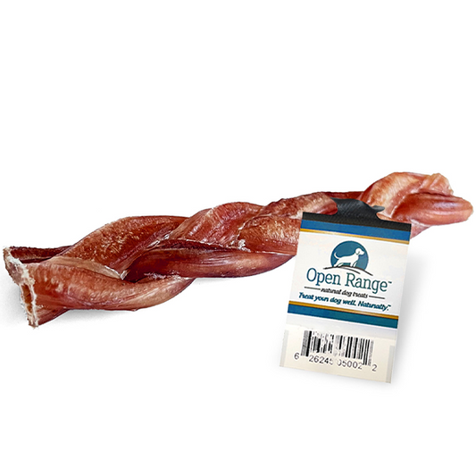 Home Range/Open Range Bully Braid Dog Treats, 5-6-in (Size: 5-6-in)