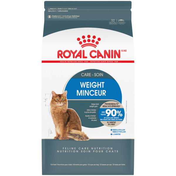 Royal Canin Feline Care Nutrition Weight Care Dry Cat Food, 3-lb (Size: 3-lb)