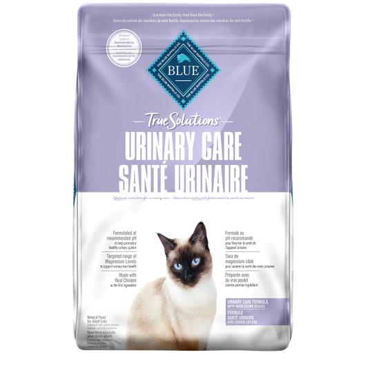 Blue Buffalo TRUE Solutions Urinary Care Dry Cat Food, 15-lb (**) (Size: 15-lb)