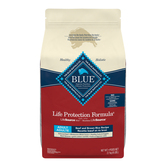 Blue Dog LPF Adult Beef 6 lb