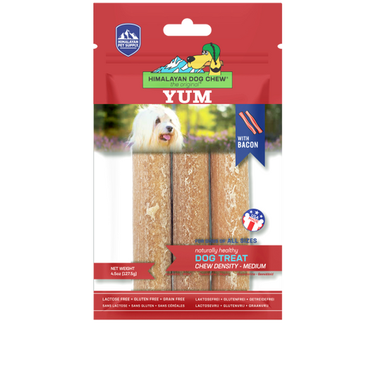 Yum Himalayan Chew Bacon