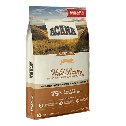 ACANA Wild Prairie Dry Cat Food, 4.5-kg (Size: 4.5-kg)