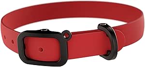 BeOneBreed Silicon Collar Coral Small 7-11"