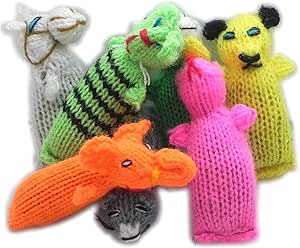 Chilly Dog BarnYarn Animals Catnip Cat Toy, Assorted, 1-count (Size: 1-count)