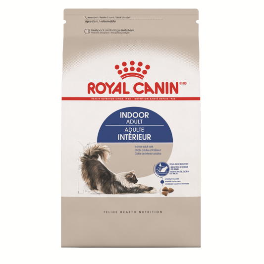 Royal Canin Feline Health Nutrition Indoor Adult Dry Cat Food, 3-lb (Size: 3-lb)