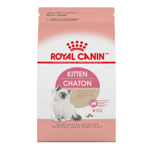 Royal Canin Feline Health Nutrition Kitten Dry Cat Food, 7-lb (Size: 7-lb)