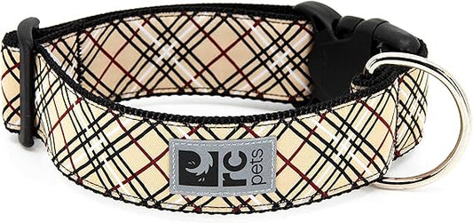 Clip Collar L1 Houndstooth Toffee