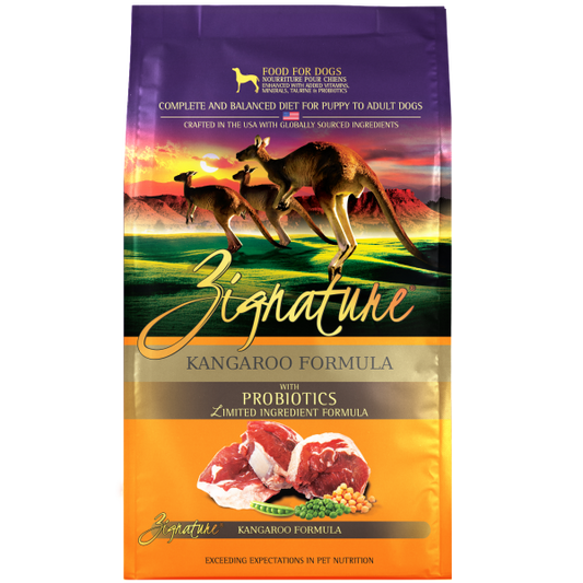 Zignature Kangaroo Limited Ingredient Formula Dry Dog Food, 25-lb (Size: 25-lb)